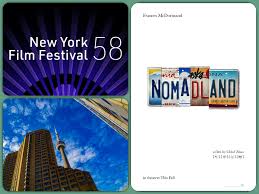For instance, green book clinched the trophy in 2019 despite being a favourite of few analysts. Nomadland Review From Nyff Nyff 2020 Tiff 2020 Recaps At Filmfesttoday Chrisreedfilm