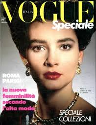 Vogue Italia March 1985-1 : Daniela Ghione by Hiro