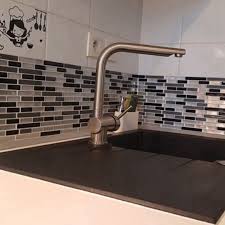 Küchenrückwand mit wunschmotiv für deine küche. Selbstklebende Mosaik Fliesen Wand Aufkleber Aufkleber Diy Kueche H2y2 Ebay