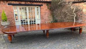 All backed by expand furniture's customer service, rapid delivery and excellent warranties. Victorian 17 Foot Extending Dining Table Seat 20 2 Antiques Atlas