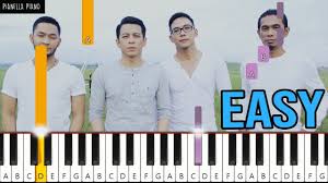 10 great practice b t k beats human beatbox. Surat Cinta Untuk Starla Virgoun Piano Tutorial Easy Youtube