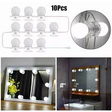 Selain itu produk kaca rias cermin led 8 lampu ini juga bisa dibeli lengkap dengan baterai yang sudah terpasang di body cermin. Jual Lampu Kaca Rias Tempel Terbaru Lazada Co Id