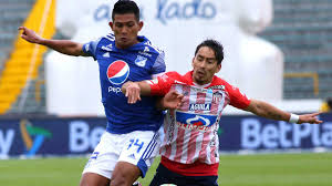 Hoy 10 de junio junior vs millonarios, en directo. Video Asi Continuo La Pelea Entre Jugadores Del Junior Y Millonarios Que No Registro Win Sports