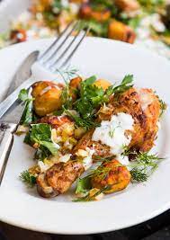 Harissa Chicken Recipe Harissa Chicken Recipes Chicken Recipes