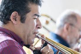 PHOTOS: A big, brass Christmas at Covent Garden Market