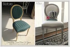 Painting Fabric With Chalk Paint Now A Believer Furniture Painting Fabric Chairs Painted Furniture