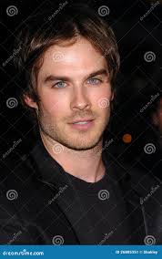 Ian Somerhalder zdjęcie editorial. Obraz złożonej z misja