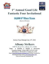 FantasticFour Bowling Invitational🎳