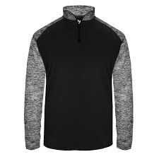 sport blend 1 4 zip badger sport athletic apparel