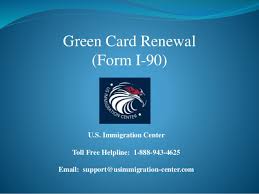 Check spelling or type a new query. Green Card Renewal Form I 90