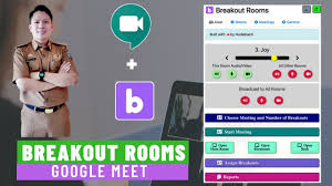 Cara Membuat Breakout Rooms Di Google Meet Youtube