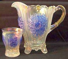 Fenton mari carnival glass water lillies and cattails tumbler 4 tall no cracks or chips or rough edges. 310 Fenton Hobnail Carnival Glass Ideas Carnival Glass Fenton Glass