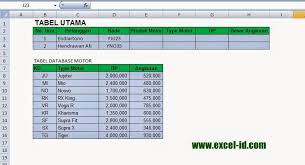 Contoh Soal Excel If Dan Vlookup Kumpulan Soal Pelajaran 3