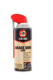 3 In One 100581 Professional Garage Door Lubricant With Smart Straw Sprays 2 Ways 11 Oz Amazon Com Industrial Scientific