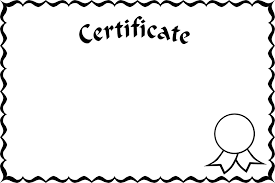 Image result for certificat