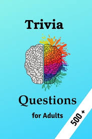 (must be a family name.) if you know the answers to these cartoon tr. Trivia Questions For Adults Paperback The Elliott Bay Book Company