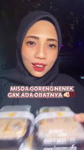 Gk bosen2nya sama misoa yg satu ini. @MISOA GORENG NENEK Udahlah enak,  ngenyengin banget pula lg. Buat yg lg ngurang2in makan nasi, cocok nih 🤣  Buat crmilan disore atau malam hari pun oks banget 😍 ...