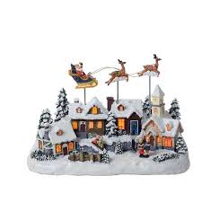 We did not find results for: Kurt Adler Lighted Christmas Village Santa Musical Decor