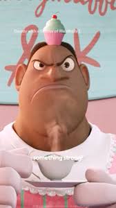 nailed my coffee order 😂 watch Cloudy with a Chance of Meatballs 2 free