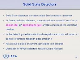 Avalanche formation within a few wire radii (~ 100 µm ) and within t < 1. Radiation Detection Measurements Ppt Video Online Download