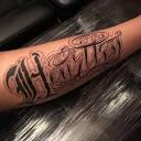Tattoo82 - Heartless custom script tattoo done today by ...