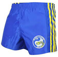 Macron parramatta eels 2021 training shorts. Parramatta Eels 2020 Nrl Retro Supporter Shorts Sizes S 5xl Bnwt Ebay