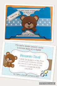 Baby Shower Invitacion Teddy Bear Baby Shower Party Ideas Decoraciones De Baby Shower Para Ninos Baby Shower Invitaciones Tarjetas De Bebe