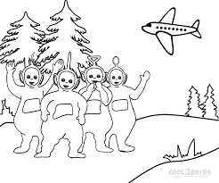 They are able to play games in the nursery like numbers match games and alphabet puzzles and teletubbies coloring pages. Printable Teletubbies Coloring Pages For Kids