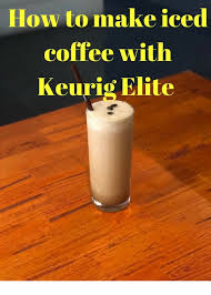 But if you follow these steps, you'll have a delicious iced coffee at home in no time! In This Article We Will Learn How To Make Iced Coffee With Keurig Elite Keurig Iced Coffee How To Make Ice Coffee Iced Coffee Recipe Keurig