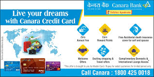 There are thousands of credit cards out there to choose from. Canara Bank On Twitter Live Your Dreams With Canara Credit Card Apply Here Https T Co Gkgo3fli1c Rewardpoints Insurance Shoppingonline Offers Canarabank Creditcard Https T Co Ss3venm47y