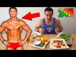 Je Mange Comme Cristiano Ronaldo Pendant 24h Youtube Ronaldo Cristiano Cristiano Ronaldo Ronaldo