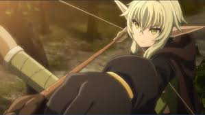 Goblin Slayer High Elf Archer Anime Elf Goblin Anime