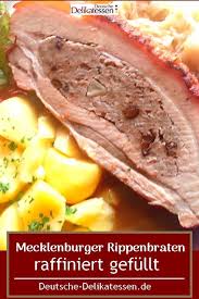 Mecklenburger Rippenbraten Deutsche Delikatessen De Rezept Rippchen Braten Rezepte Essen