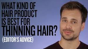 Tackle frizzy hair by switching up your hair care regimen. Thinning Hair Which Styling Products Are Best Expert Advice Youtube