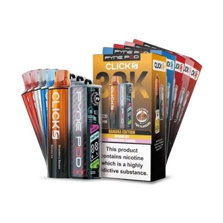Pyne Pod Click S 30k Pod Kit | Vapoholic