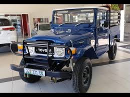 Used toyota land cruiser stock list. 1982 Toyota Land Cruiser Fj40 Fj45 Hj47 Sold Car And Classic