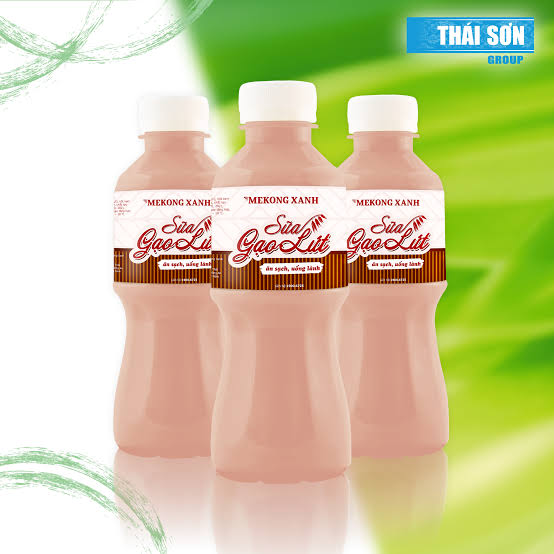 Sữa Gạo Lứt đóng chai