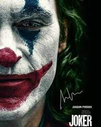 Joker is a 2019 film loosely based on the dc comics character of the same name. The Joker 2019 Joaquin Phoenix Movie Cast Signed Photo Etsy Joker Full Movie Joker Film Joker Poster