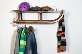 Bauen sie die garderobe entsprechend ihren kleidern. Garderobe Selber Bauen Aus Einem Schlitten Selbermachen De