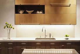 Leaving The Cabinet Door Off Of One Of The Wall Cabinets Gives The Homeowners A Chance To Display Some Of Their Tableware And Also Gives The K