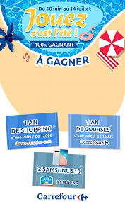 Carrefour now provides you with an express food delivery where you can get all your daily essentials delivered to your doorstep in one hour. Jeux De L Ete 2019 Carrefour Fr