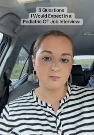 School Based Occupational Therapist Interview Questions