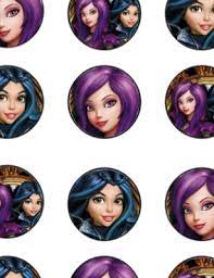 Daisy Celebrates Birthday Party Printables Disney Descendants Party Descendants Party
