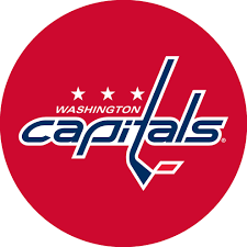 Kick Them Back Inc Washington Capitals Hockey Hockey Logos Capitals Hockey