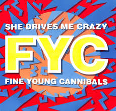 She Drives Me Crazy By Fine Young Cannibals Song Meanings And Facts Her daddy's job took her away. she drives me crazy by fine young
