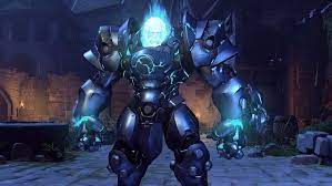 Coldhardt Reinhardt Overwatch Halloween Skin Wallpaper Overwatch Overwatch Wallpapers Wallpaper Backgrounds