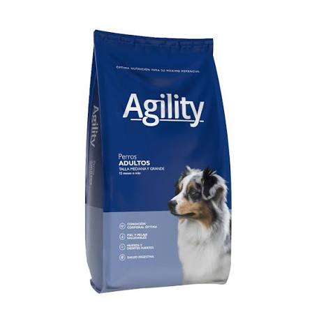 AGILITY PERRO ADULTO X 20KG