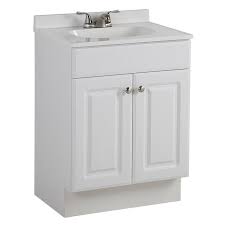 We did not find results for: Project Source 24 5 In White Single Sink Bathroom Vanity With White Cultured Marble Top In The Bathroom Vanities With Tops Department At Lowes Com