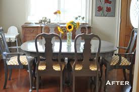 Anne With An E Modern Queen Anne Table Dining Table Makeover Dining Chair Makeover Dining Room Makeover