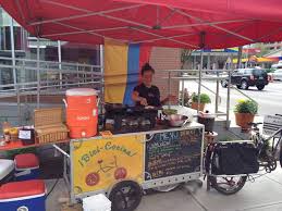 Can you build a food truck for pennies on the dollar? How To Make A Food Vending Bicycle Trailer Bikes At Work